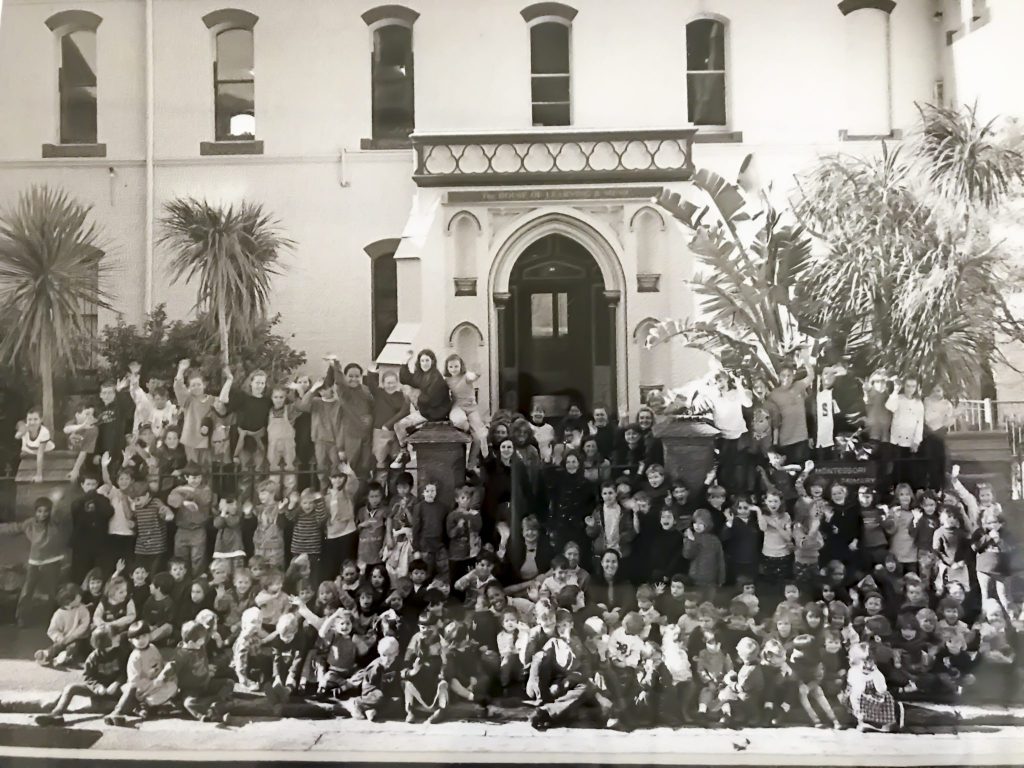 School History photo of whole school